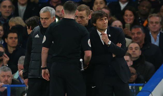 Жозе Моуриньо, Антонио Конте, Getty Images