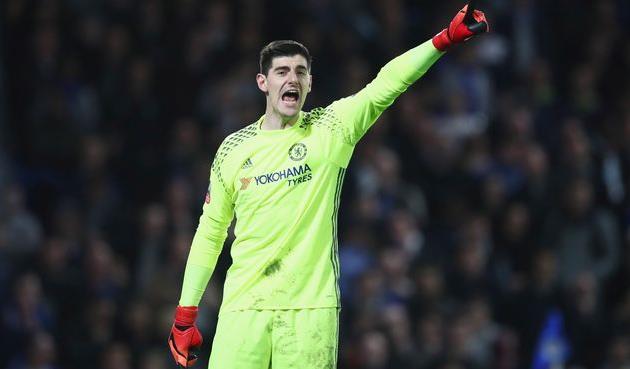 Тибо Куртуа, getty images