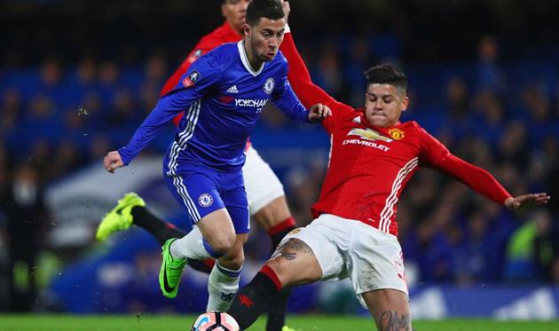 Маркос Рохо фолит на Азаре, Getty Images