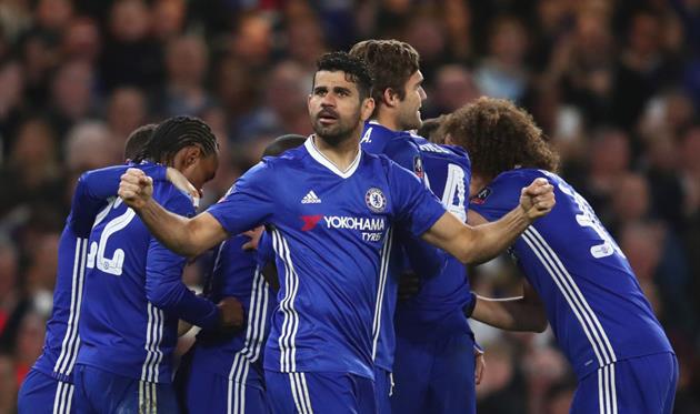 Диего Костa, Getty Images