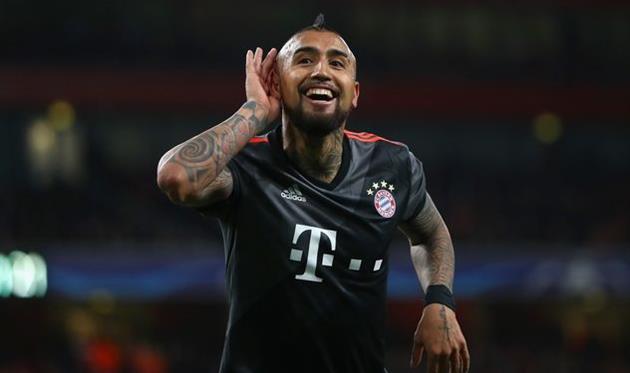 Артуро Видаль, getty images