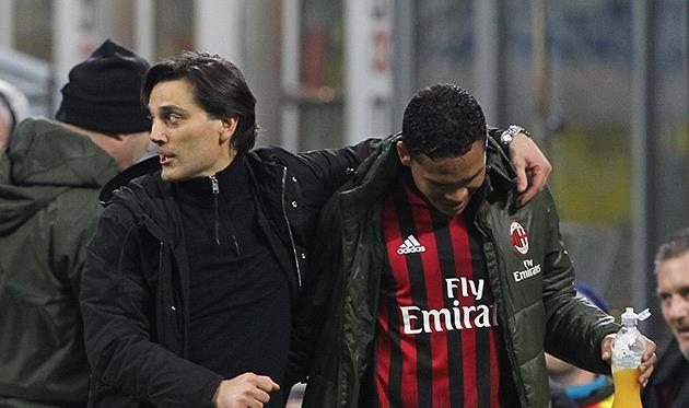 Винченцо Монтелла и Карлос Бакка, getty images