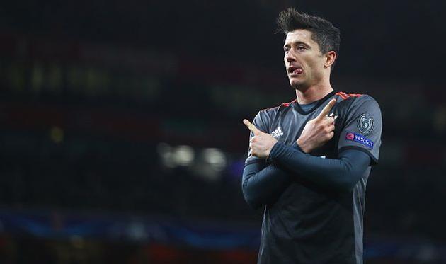 Роберт Левандовски, Getty Images