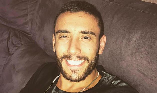 Алан Рускел, фото из инстаграма игрока