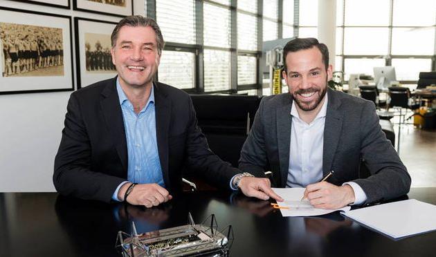 Гонсало Кастро (справа), фк боруссия д