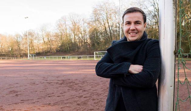 Марио Гетце, фк боруссия