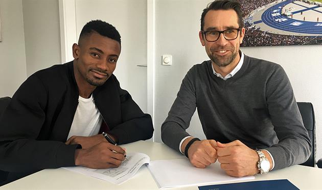 Калу продлил контракт, ФК Герта