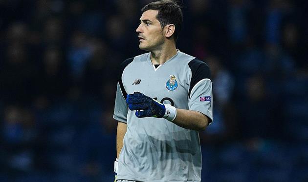 Икер Касильяс, Getty Images