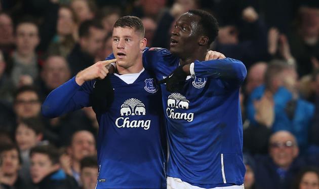 Росс Баркли и Ромелу Лукаку, Getty Images