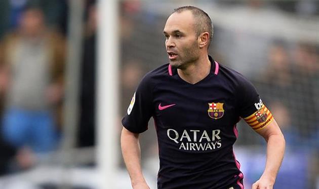 Андрес Иньеста, Getty Images