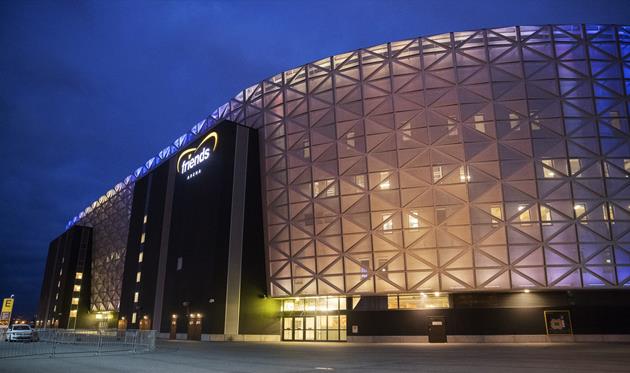 Френдс Арена, uefa.com