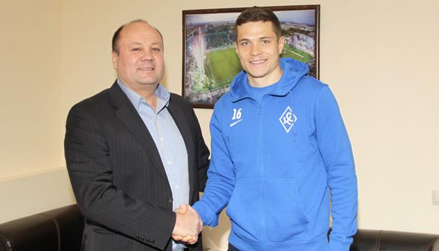 Громов заявлен за новую команду, ФК Крылья Советов