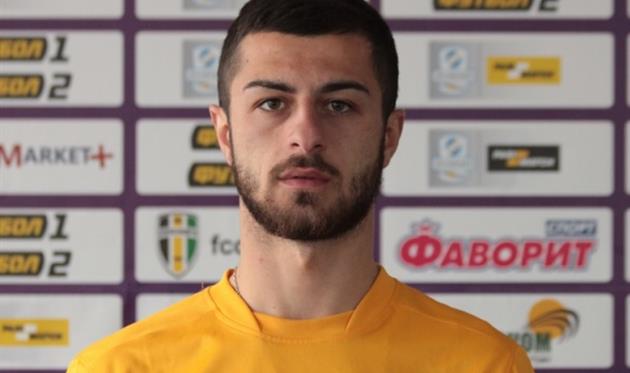 Чантуришвили - игрок Александрии, ФК Александрия