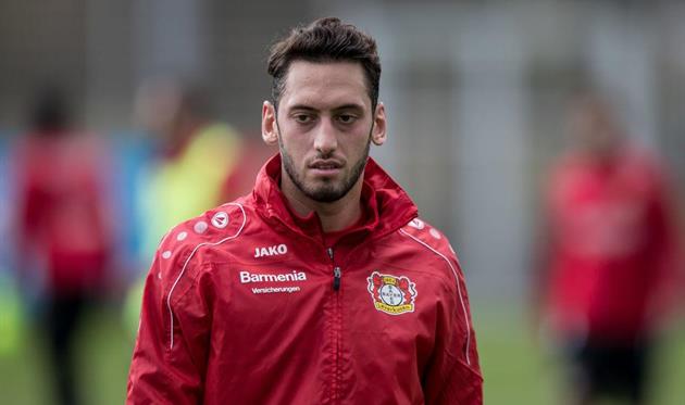 Хакан Чалханоглу, Getty Images