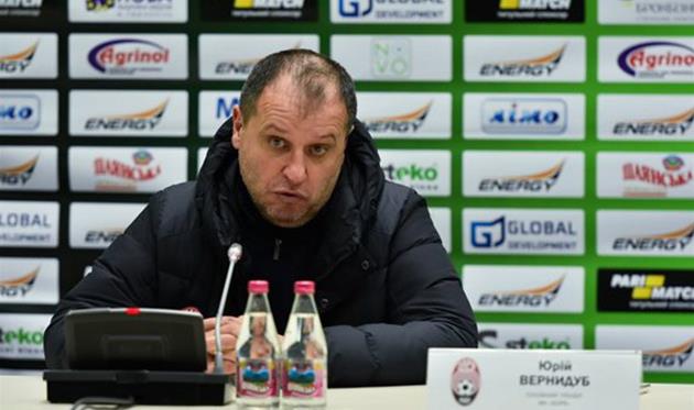 Юрий Вернидуб, Football.ua