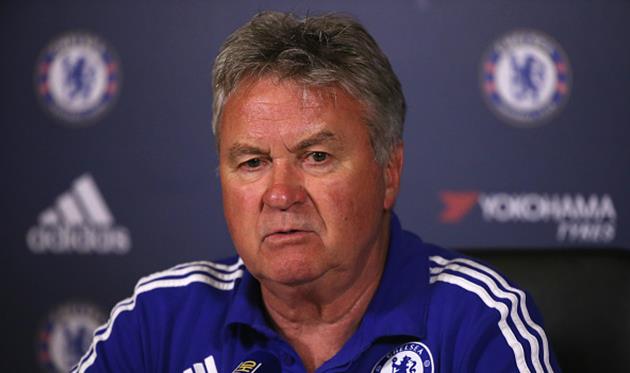 Гуус Хиддинк, getty images