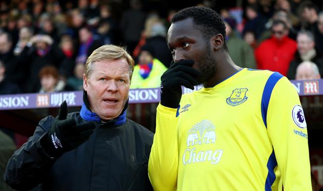 Рональд Куман и Ромелу Лукаку, Getty Images