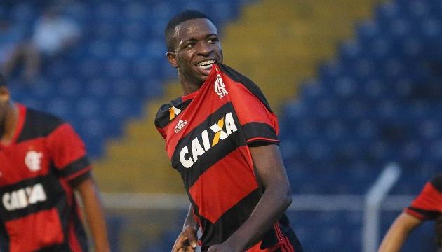 Станет ли Винисиус звездой? ФК Фламенго