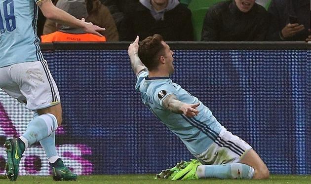 Сельта вышла в 1/4 финала Лиги Европы, UEFA