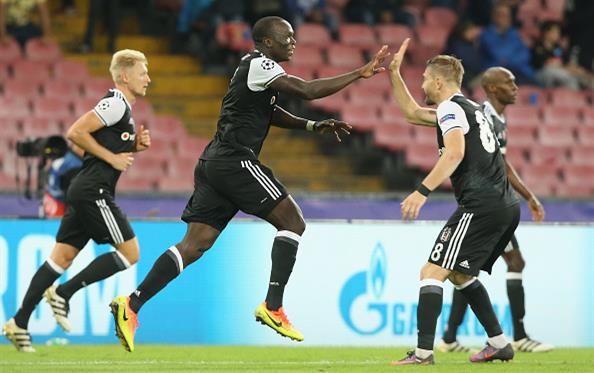 Бешикташ - Олимпиакос 4:1, Getty Images