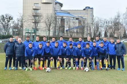 СБОРНАЯ УКРАИНЫ U19, ФФУ