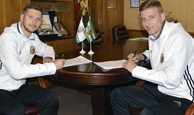 Дмитрий Кравченко и Владимир Одарюк, vorskla.com.ua