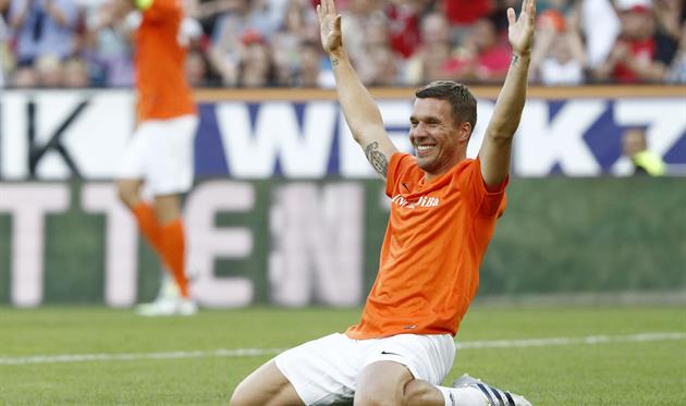 ЛУКАС ПОДОЛЬСКИ, GETTY IMAGES