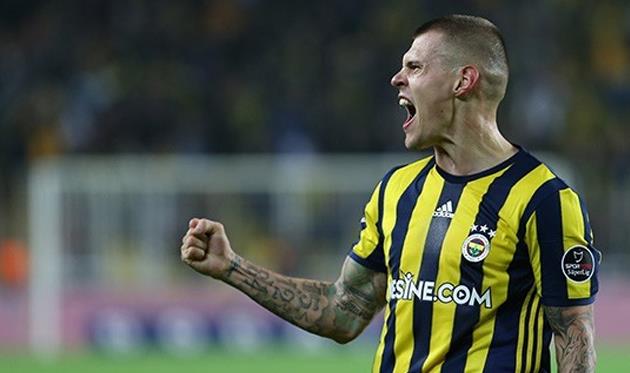 Мртин Шкртел, fenerbahce.org