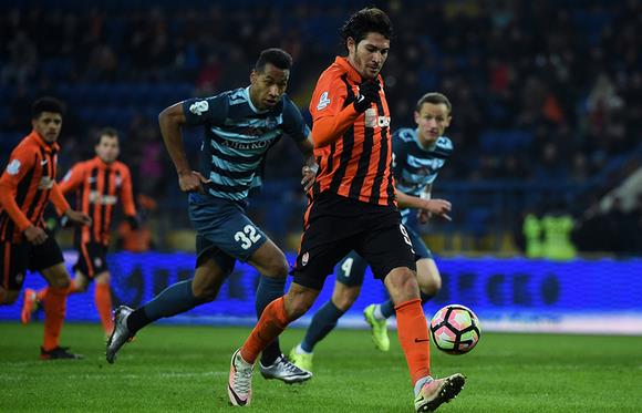 Фото сайта ФК Шахтер