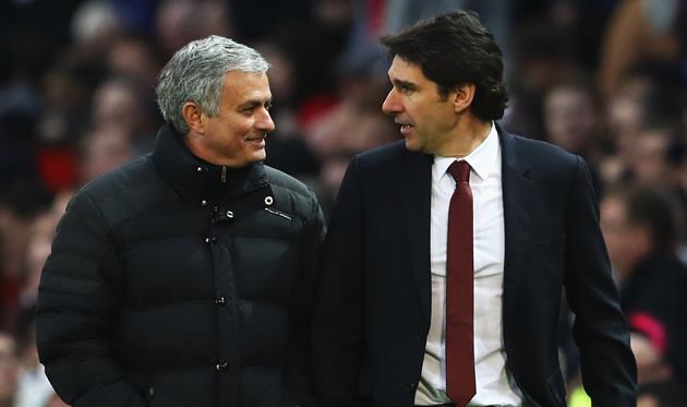 Жозе Моуриньо и Айтор Каранка, Getty Images