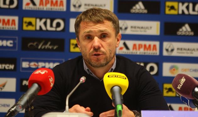 Сергей Ребров, fcdynamo.kiev.ua