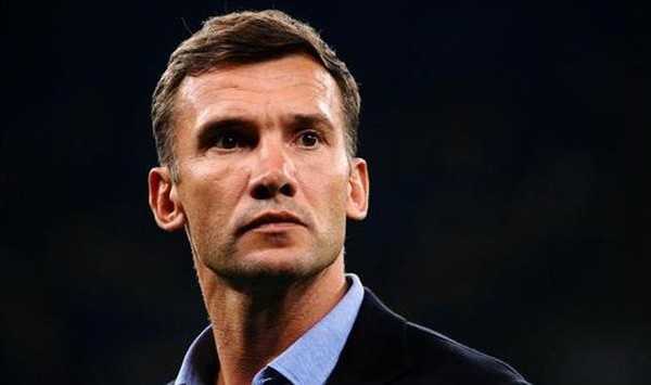 Шевченко назвал 27 игроков, football.ua