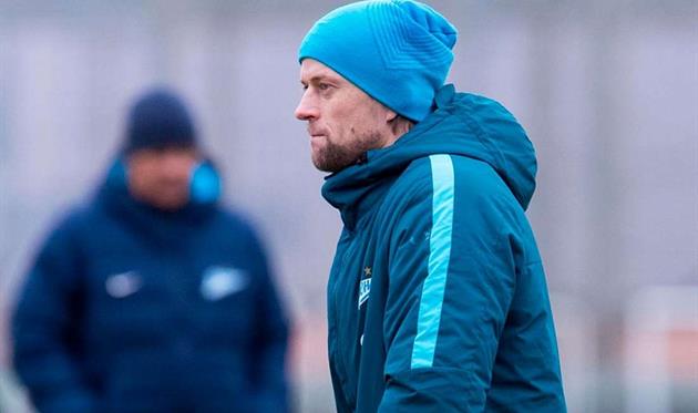 Тимощук стал тренером, ФК Зенит