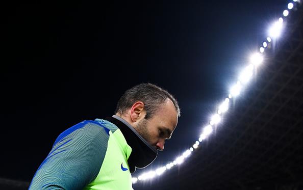 Иньесту не заинтересовало предложение из Китая, Getty Images