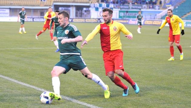 Ворскла так и не воплотила преимущество в забитый гол, ФК Ворскла