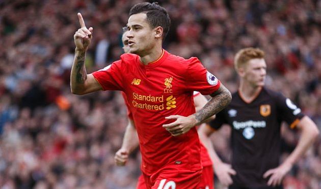  Филиппе Коутиньо, Getty Images