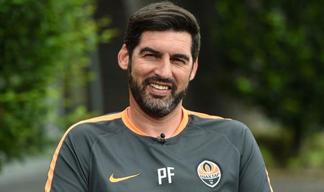 Паулу Фонсека, фото фк шахтер