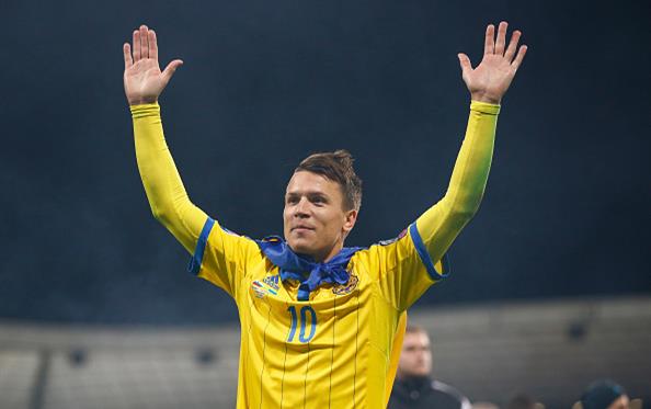 Коноплянка опасается сборной Хорватии, Getty Images