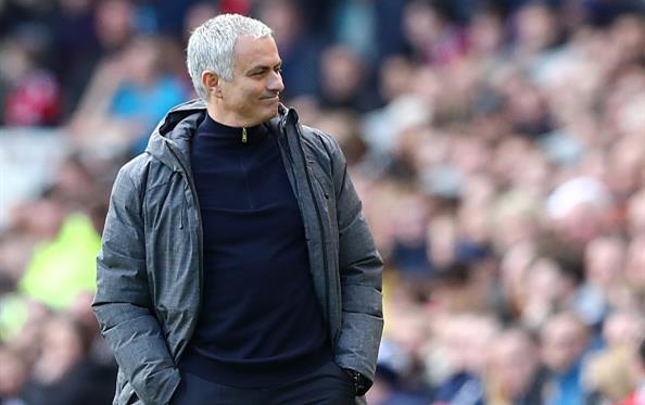 Моуриньо отметил игру Миддлсбро в конце матча, Getty Images