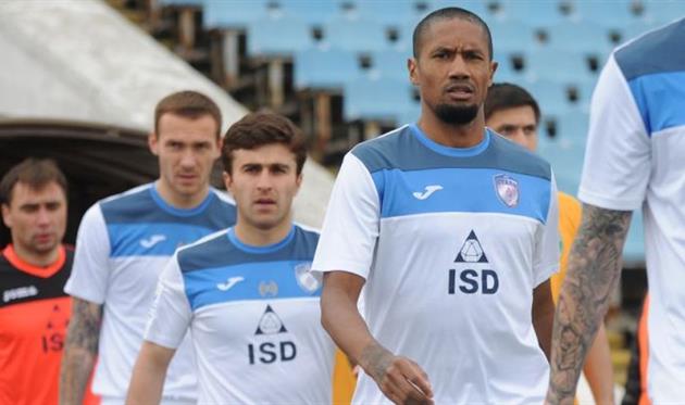 Леандро доволен пребыванием в команде, ФК Сталь