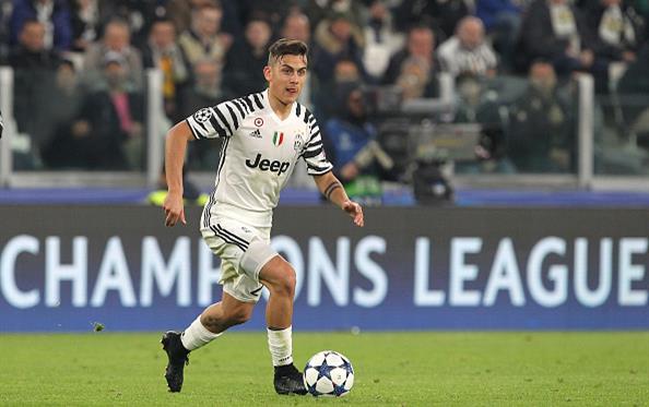 Дибала не смог продолжить встречу, Getty Images