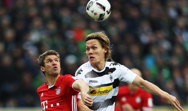 Мюллер и Вестергор, twitter.com/fcbayern