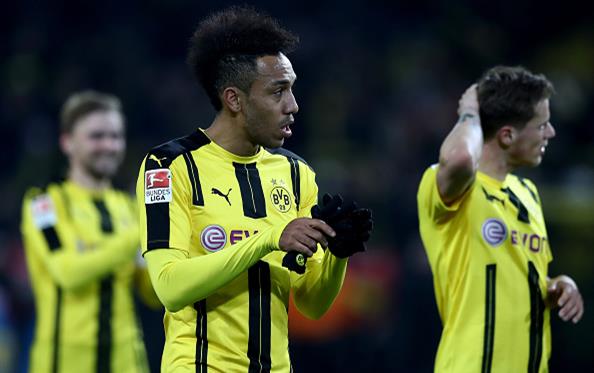 Обамеянг ждет матч с Шальке, Getty Images