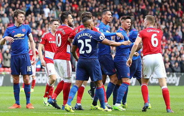 Миддлсбро проиграл МЮ, Getty Images