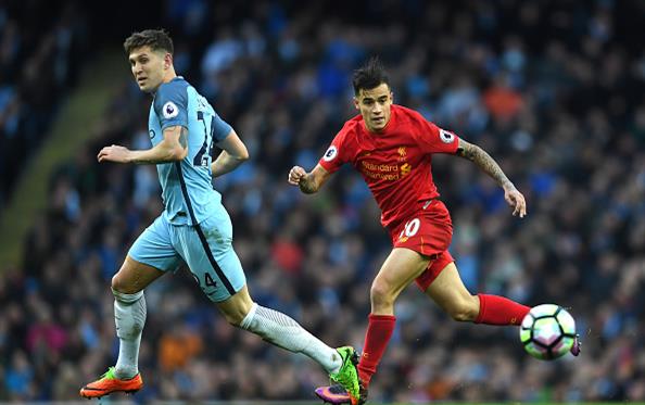 Манчестер Сити и Ливерпуль сыграли вничью, Getty Images