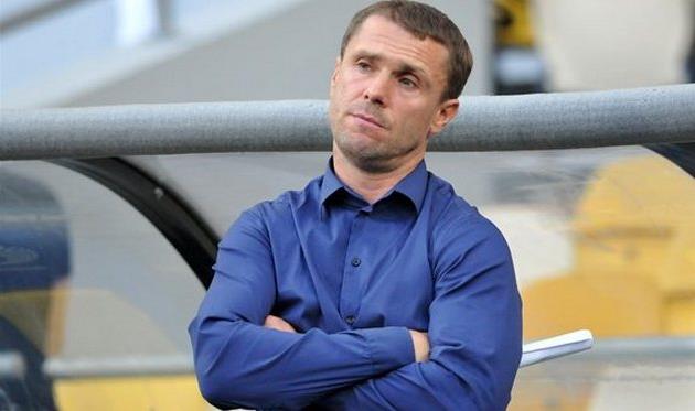 Сергей Ребров, фото Илья Хохлов