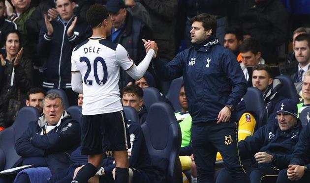 Деле Алли и Маурисио Почеттино, Getty Images