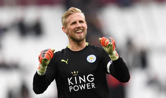 Каспер Шмайхель, Getty Images