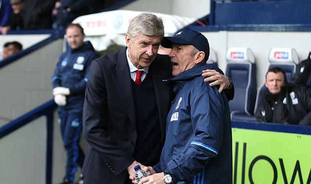 Арсен Венгер и Тони Пьюлис, getty images