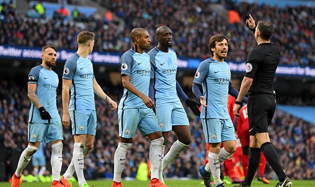 Игроки Ман Сити, getty images